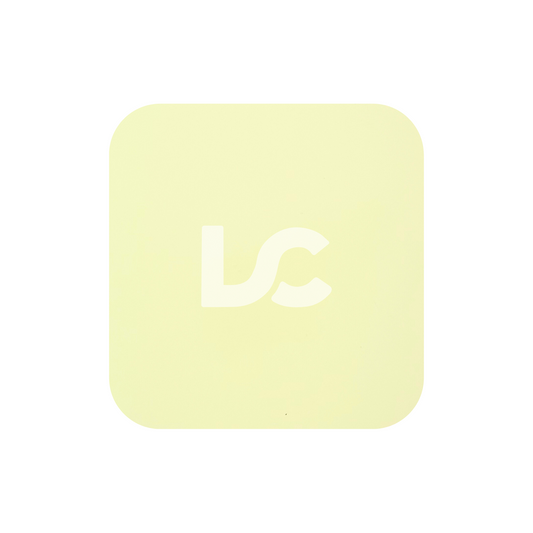Banana Yellow Acrylic