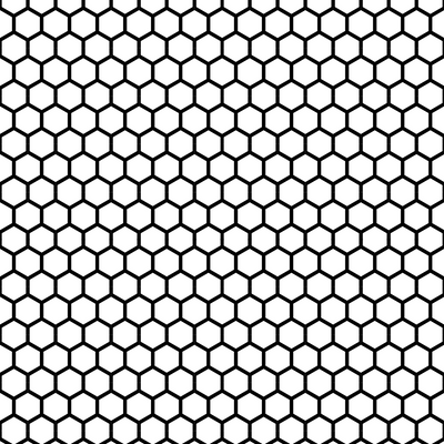 Black Honeycombs