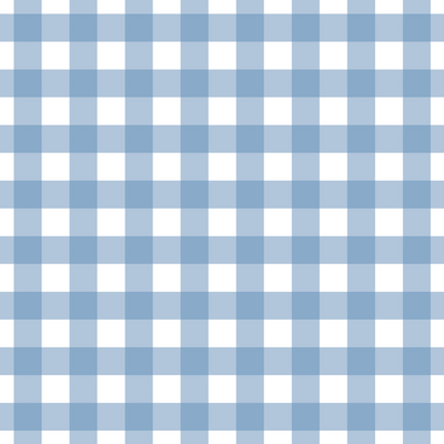 Blue Gingham