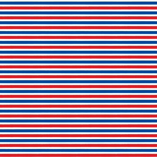 Blue and Red Stripes