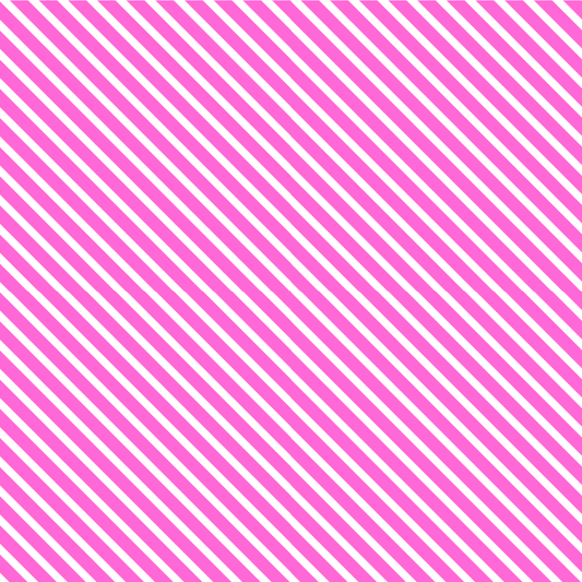 Bright Pink Stripes