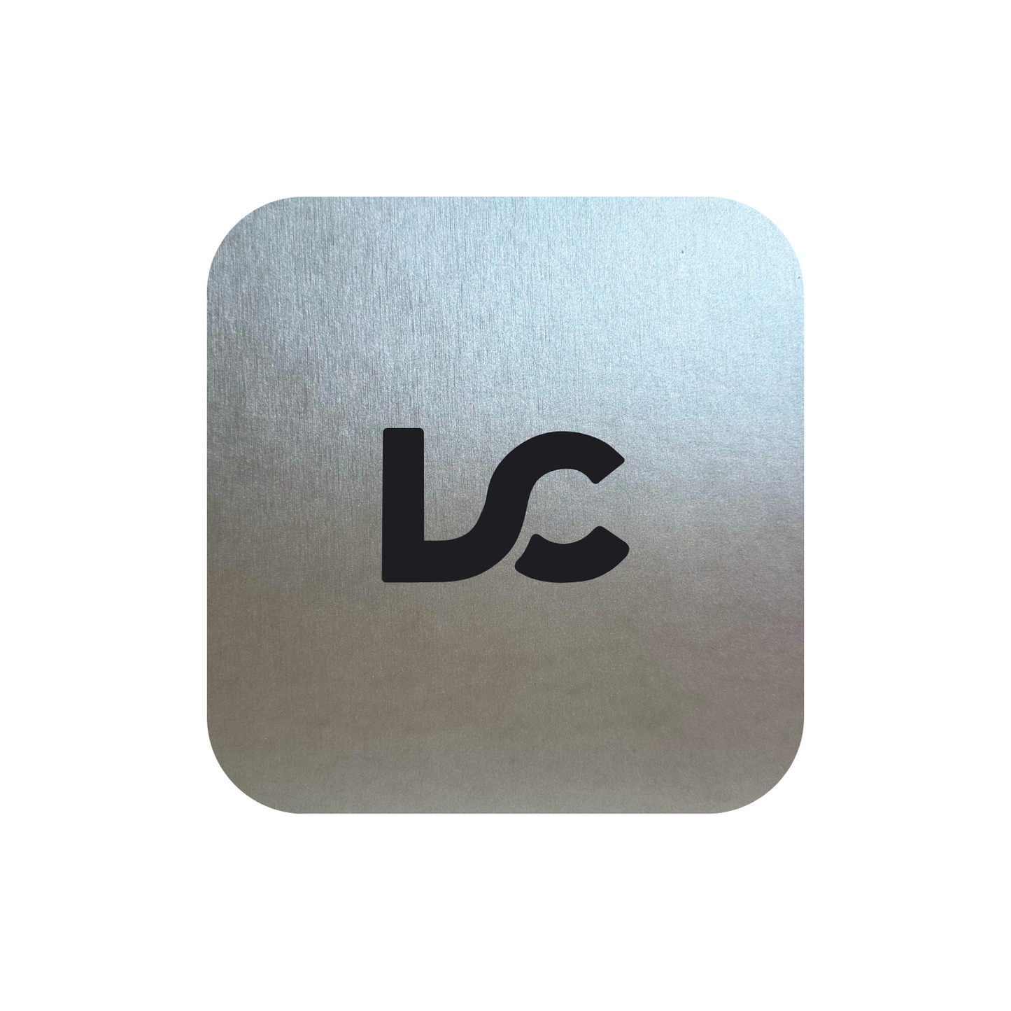 Brushed Silver Leatherette