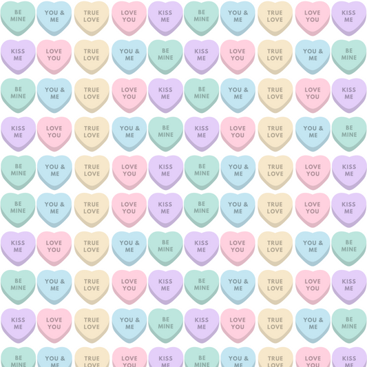 Candy Hearts