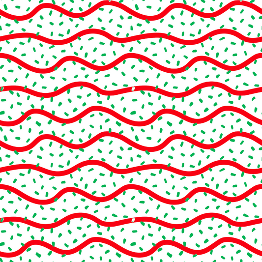 Christmas Cake Icing