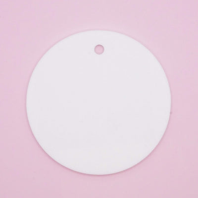 4 inch circle ornaments