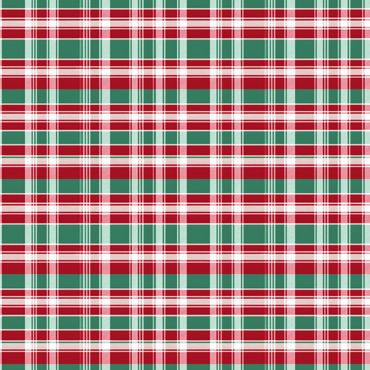 Classic Winter Tartan