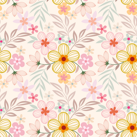 Colourful Florets