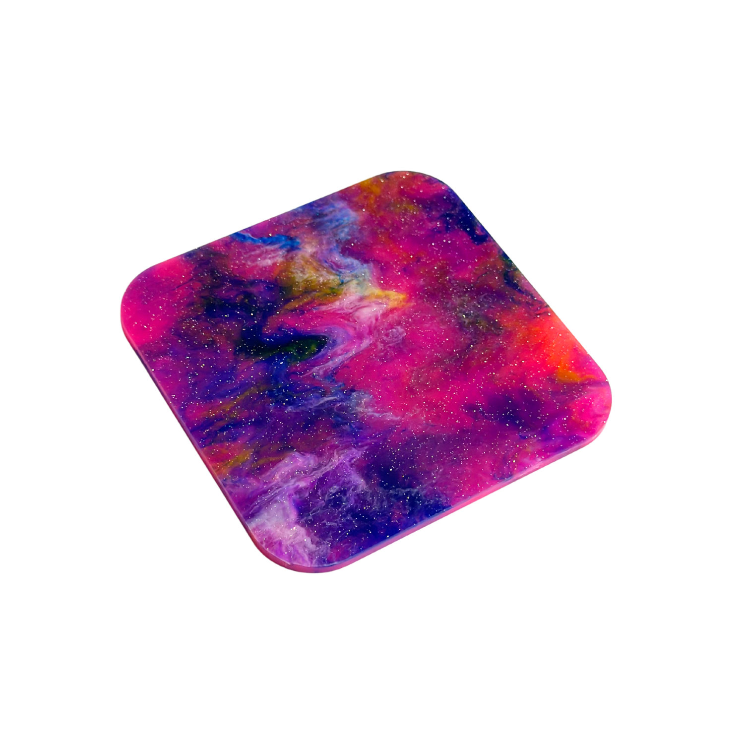 Cosmic Nebula Marble Acrylic