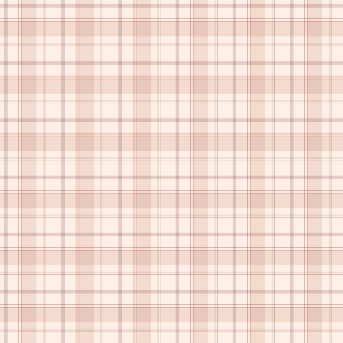 Cream Tartan