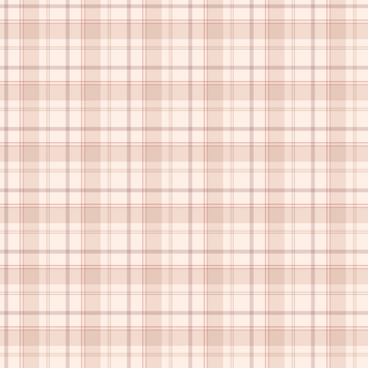 Cream Tartan