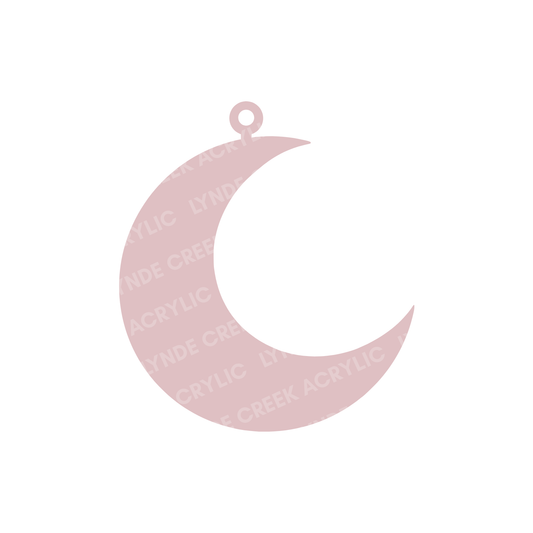 Crescent Moon Ornaments