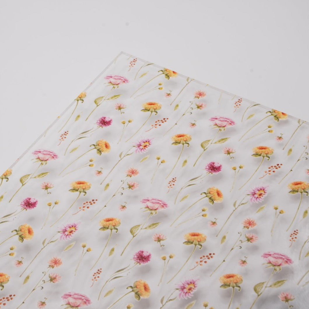 Beyond Acrylic: Predictable Patterns | Lynde Creek Acrylic ...