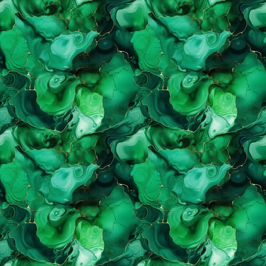 Emerald Alcohol Ink