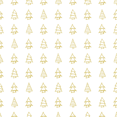 Faux Foils: Christmas Trees