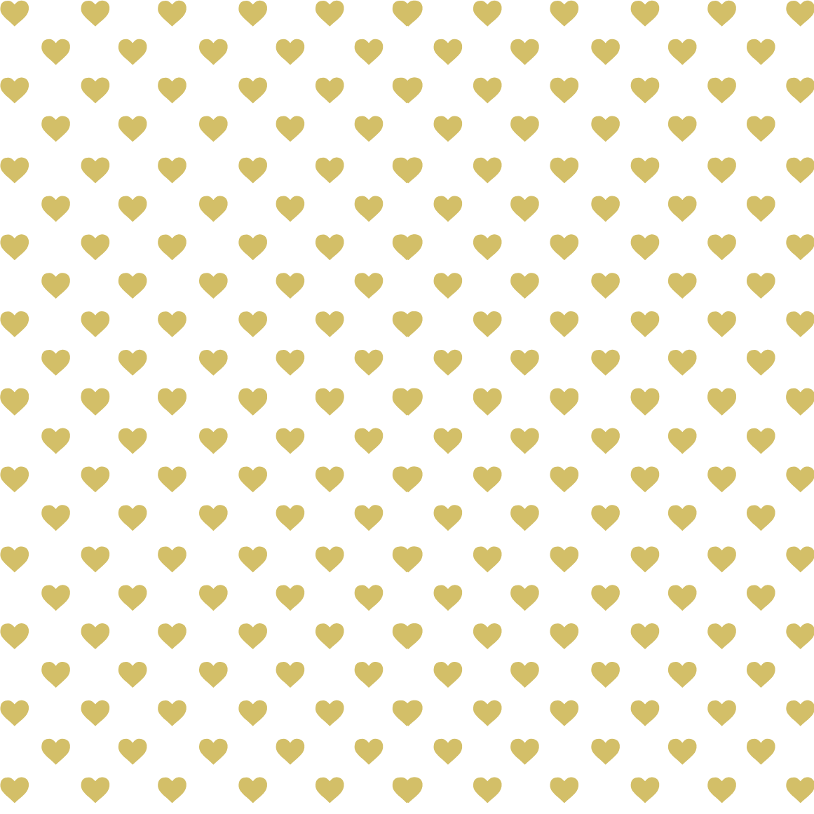 Faux Foils: Polka Hearts