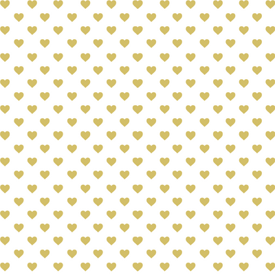 Faux Foils: Polka Hearts