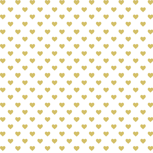 Faux Foils: Polka Hearts