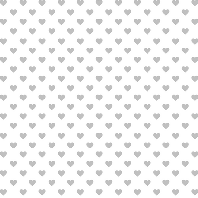 Faux Foils: Polka Hearts