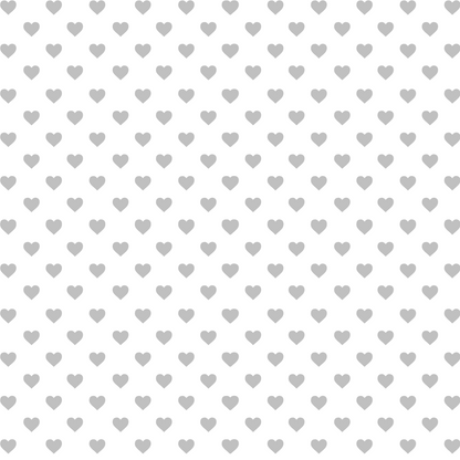 Faux Foils: Polka Hearts