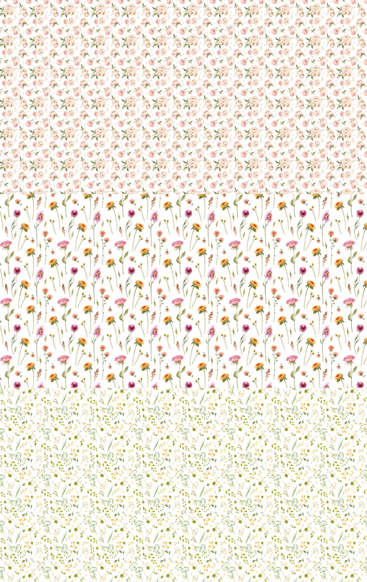 Floral Trio