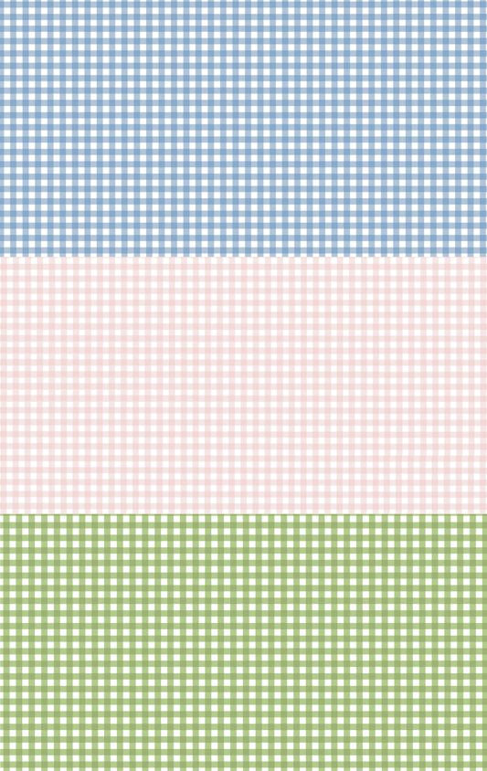 Gingham Trio