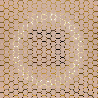 Blush Honeycombs