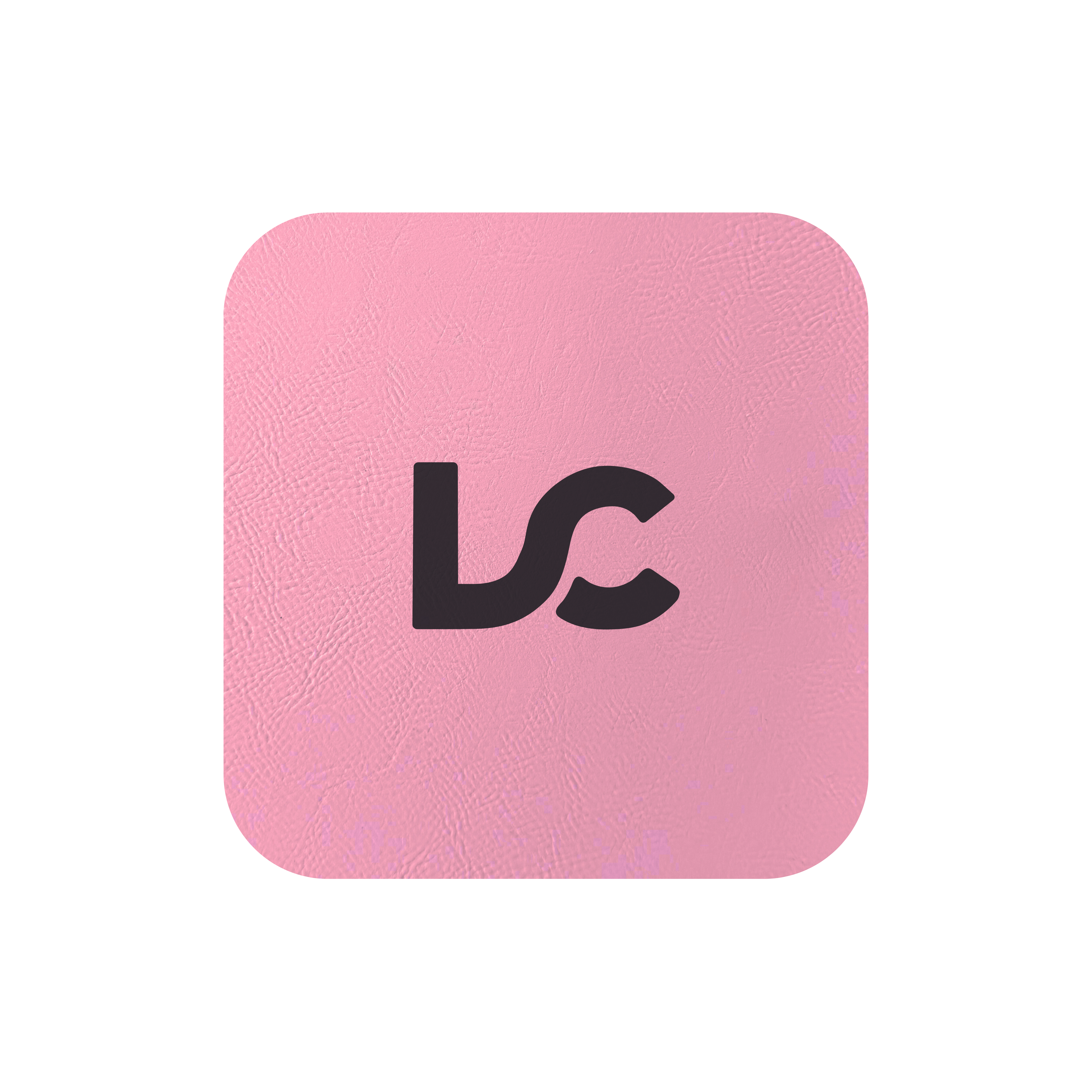 Pink Leatherette