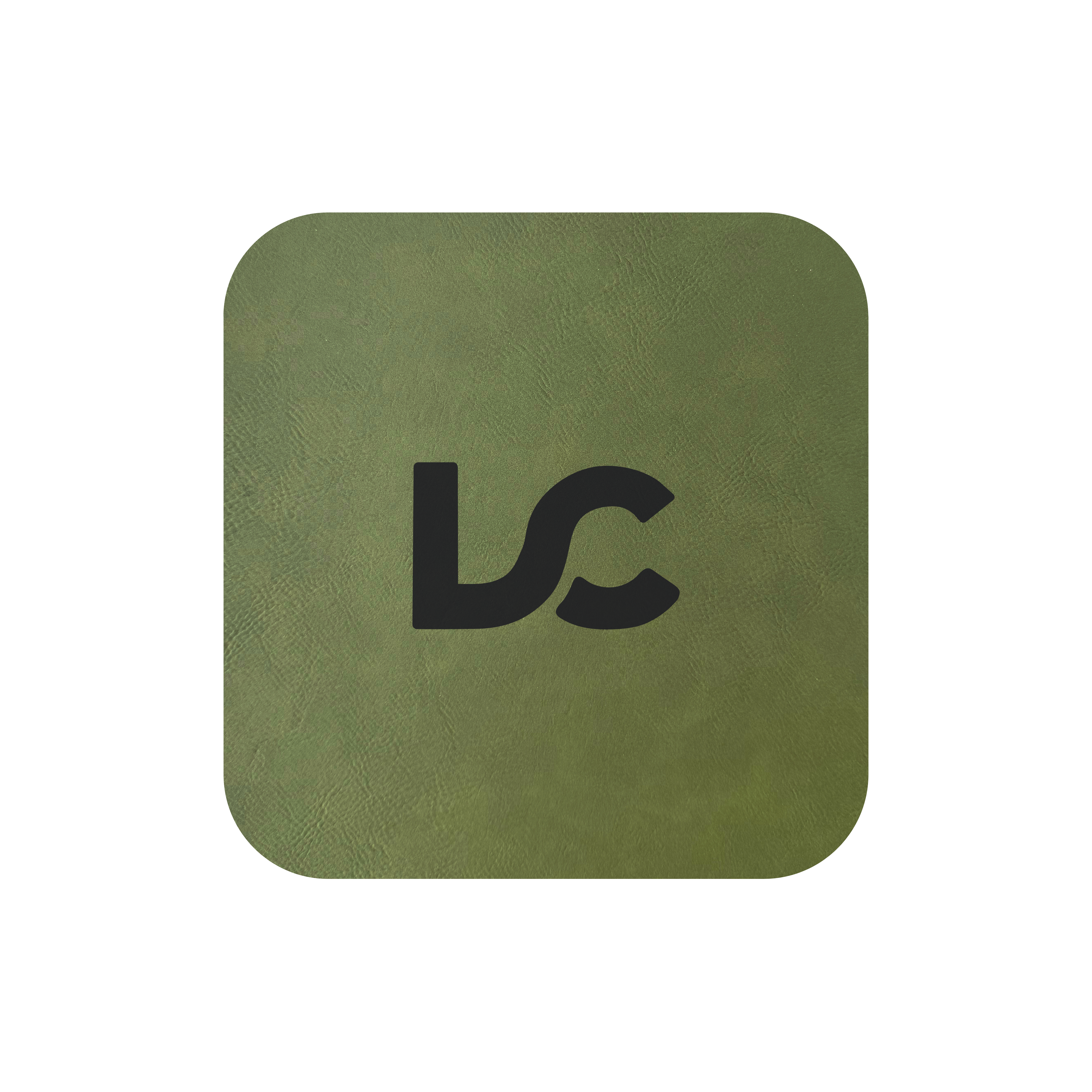 Olive Green Leatherette