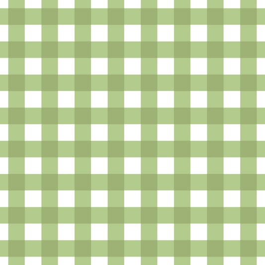 Green Gingham