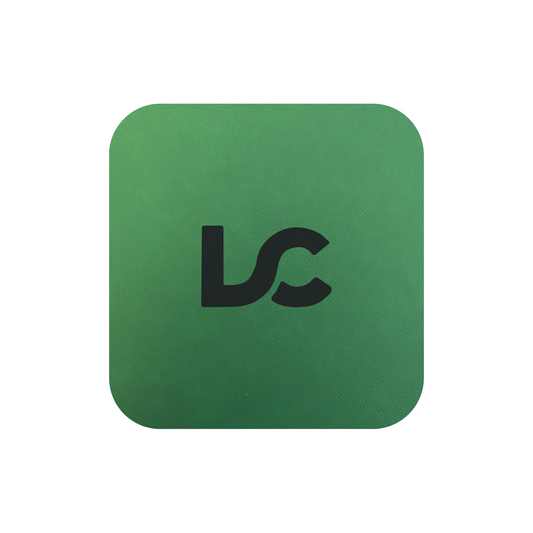 Green Leatherette