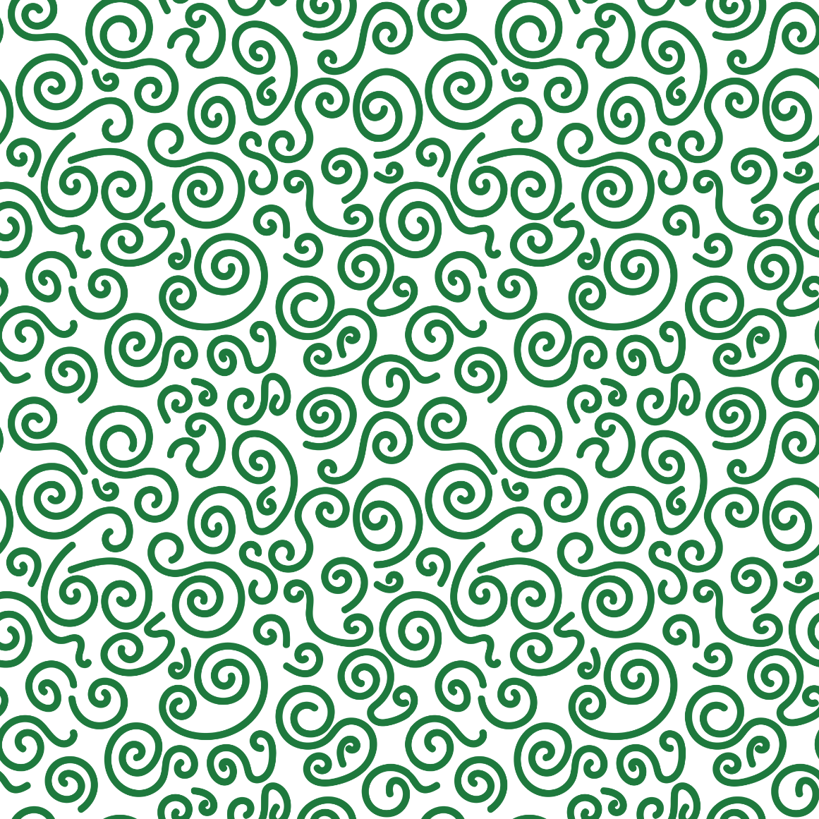 Green Swirls