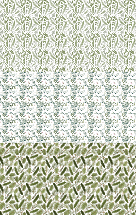 Greenery Trio