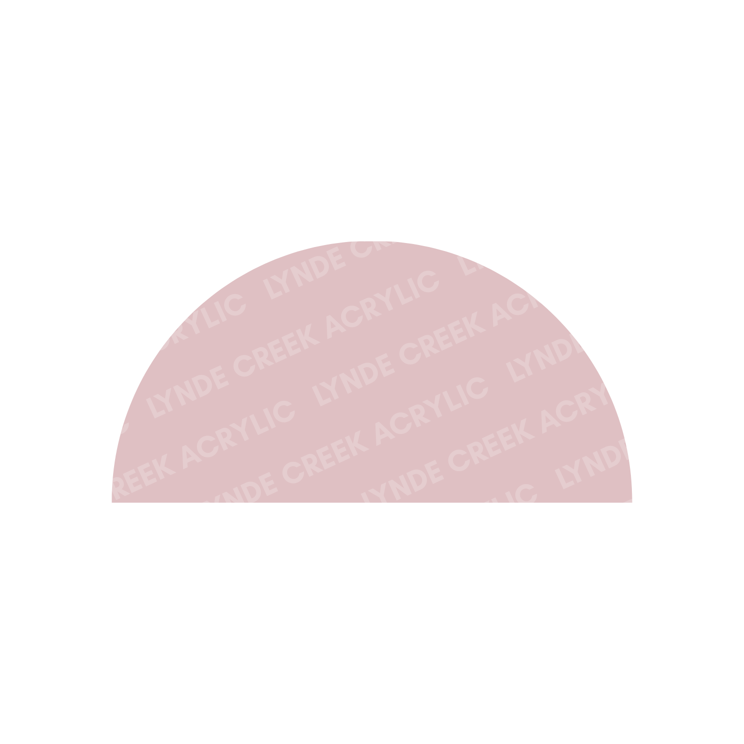 Half Moon Blanks