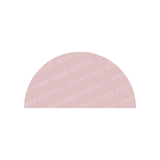 Half Moon Blanks
