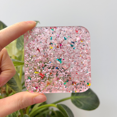 Goddess Glitter Acrylic