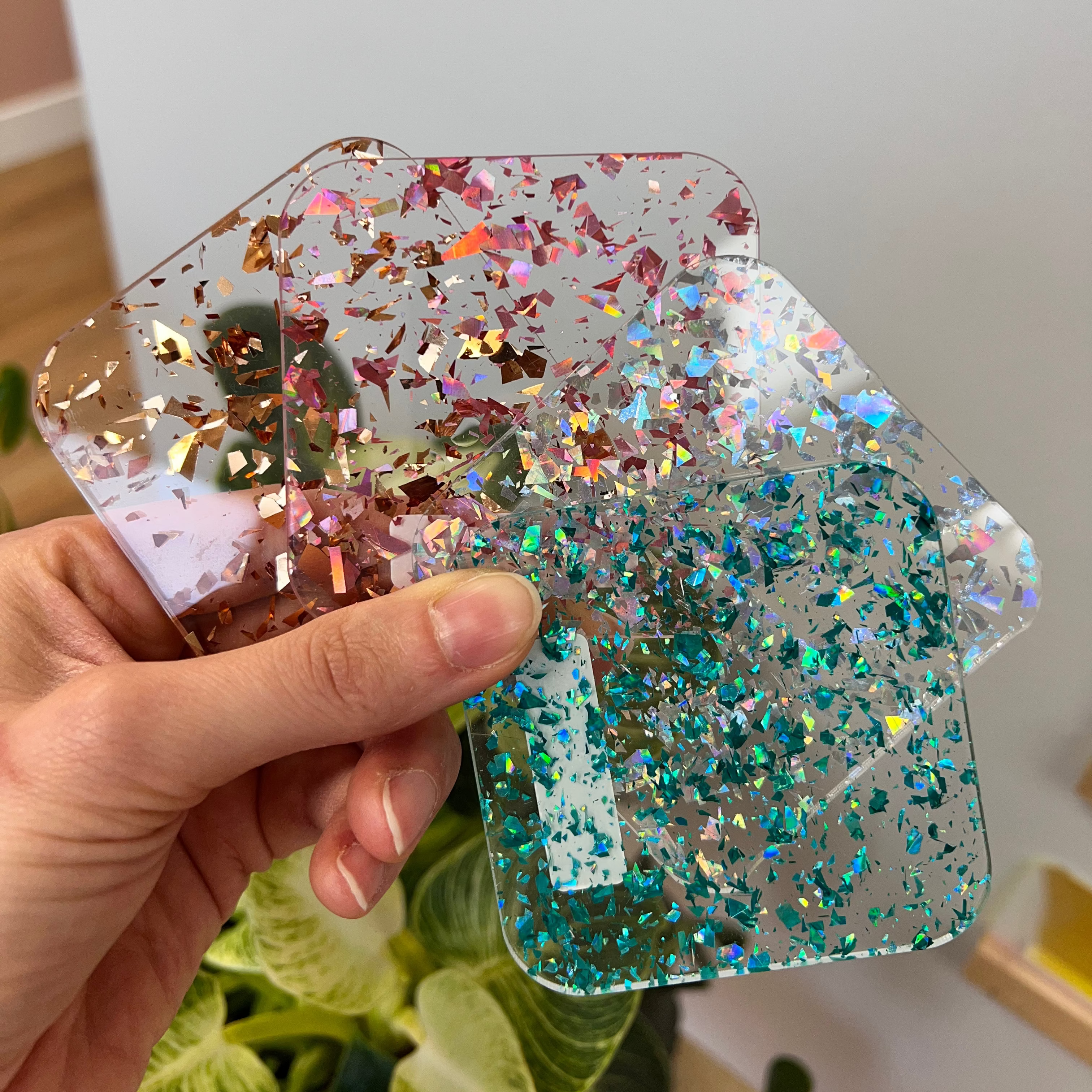 Pink Prism Acrylic