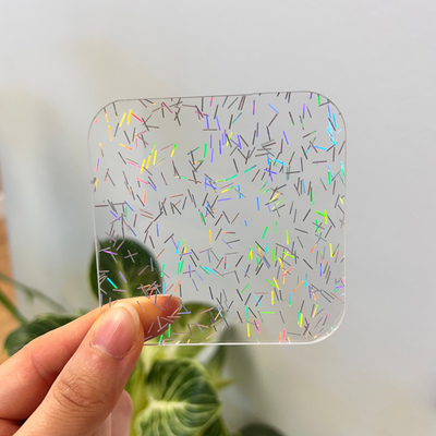 Cosmic Tinsel Acrylic
