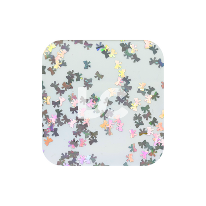 Itty Bitty Bows Acrylic