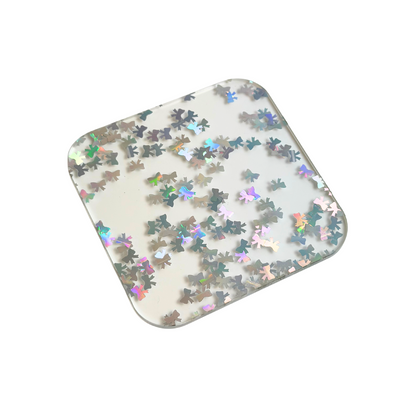 Itty Bitty Bows Acrylic