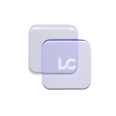 Lavender Tinted Clear Acrylic