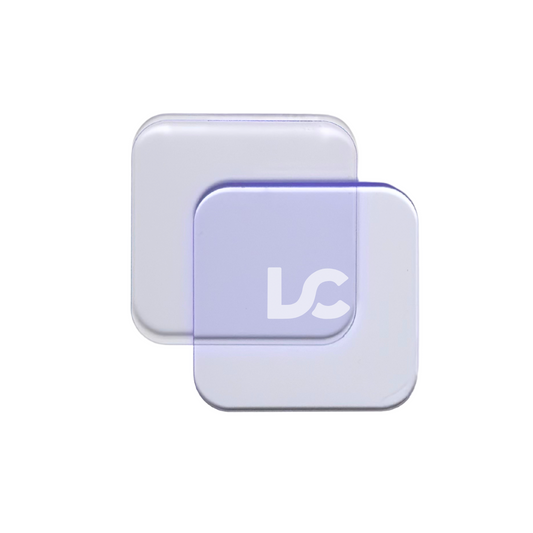 Lavender Tinted Clear Acrylic