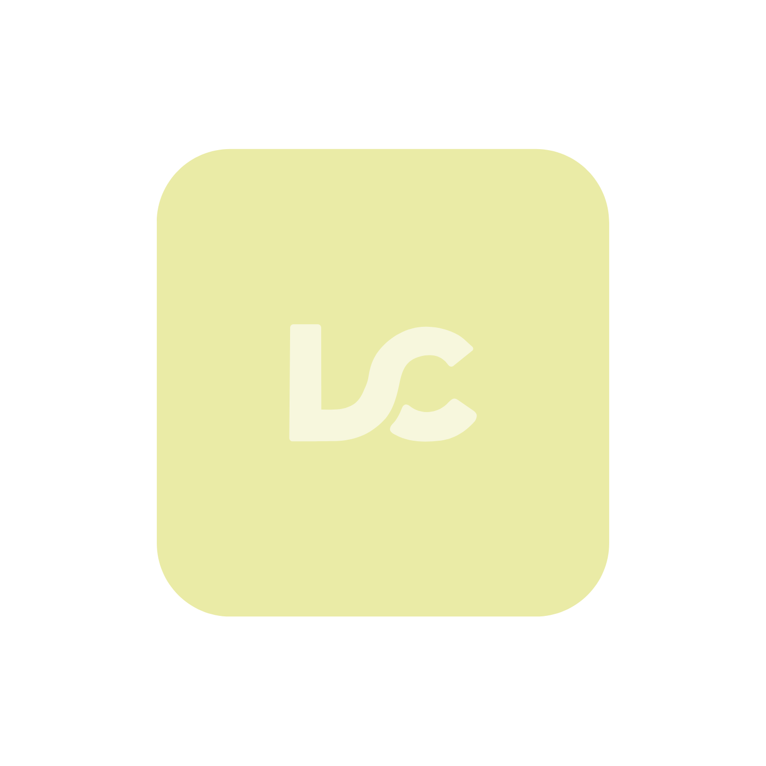 Lemon Chiffon Yellow Acrylic