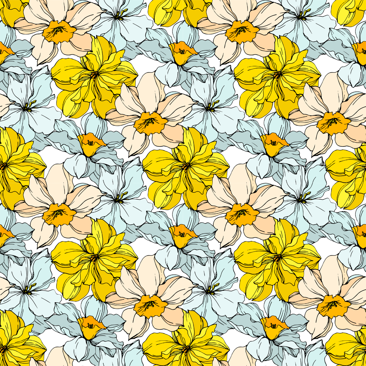 Narcissus Flowers