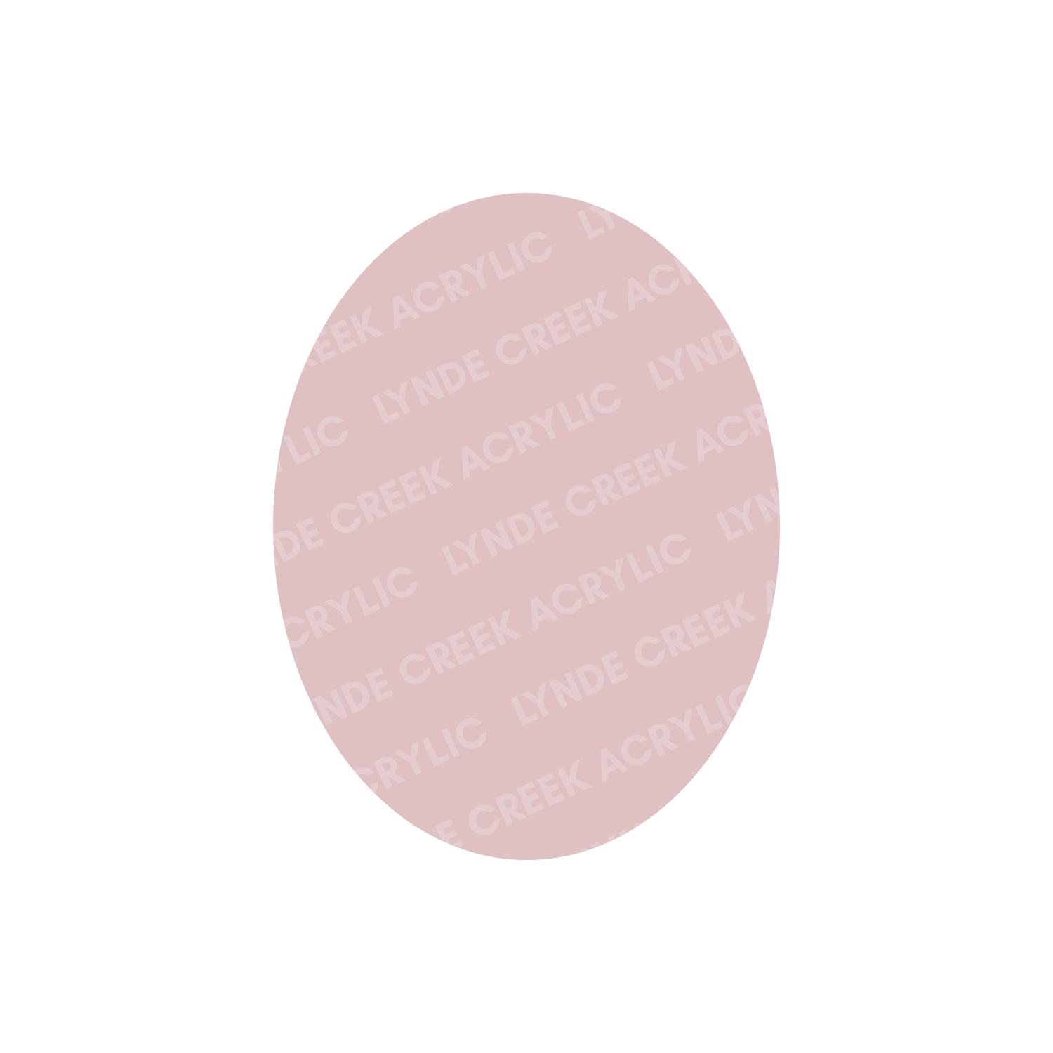 Oval Blanks
