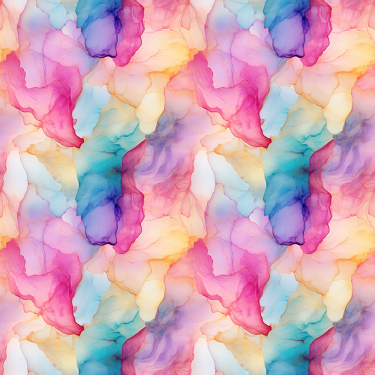 Pastel Alcohol Ink