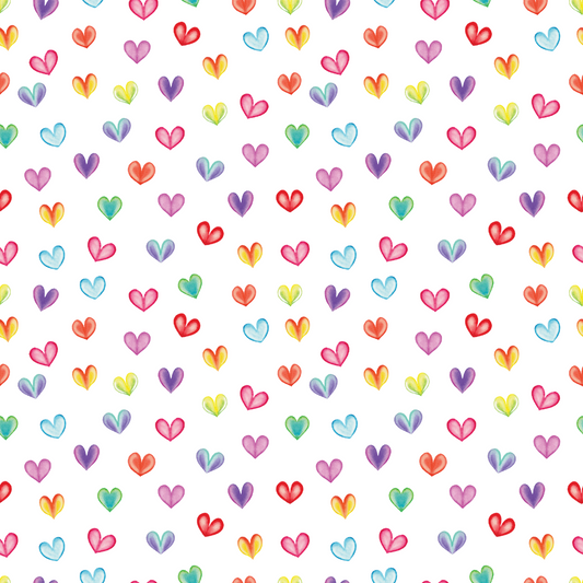 Pastel Hearts