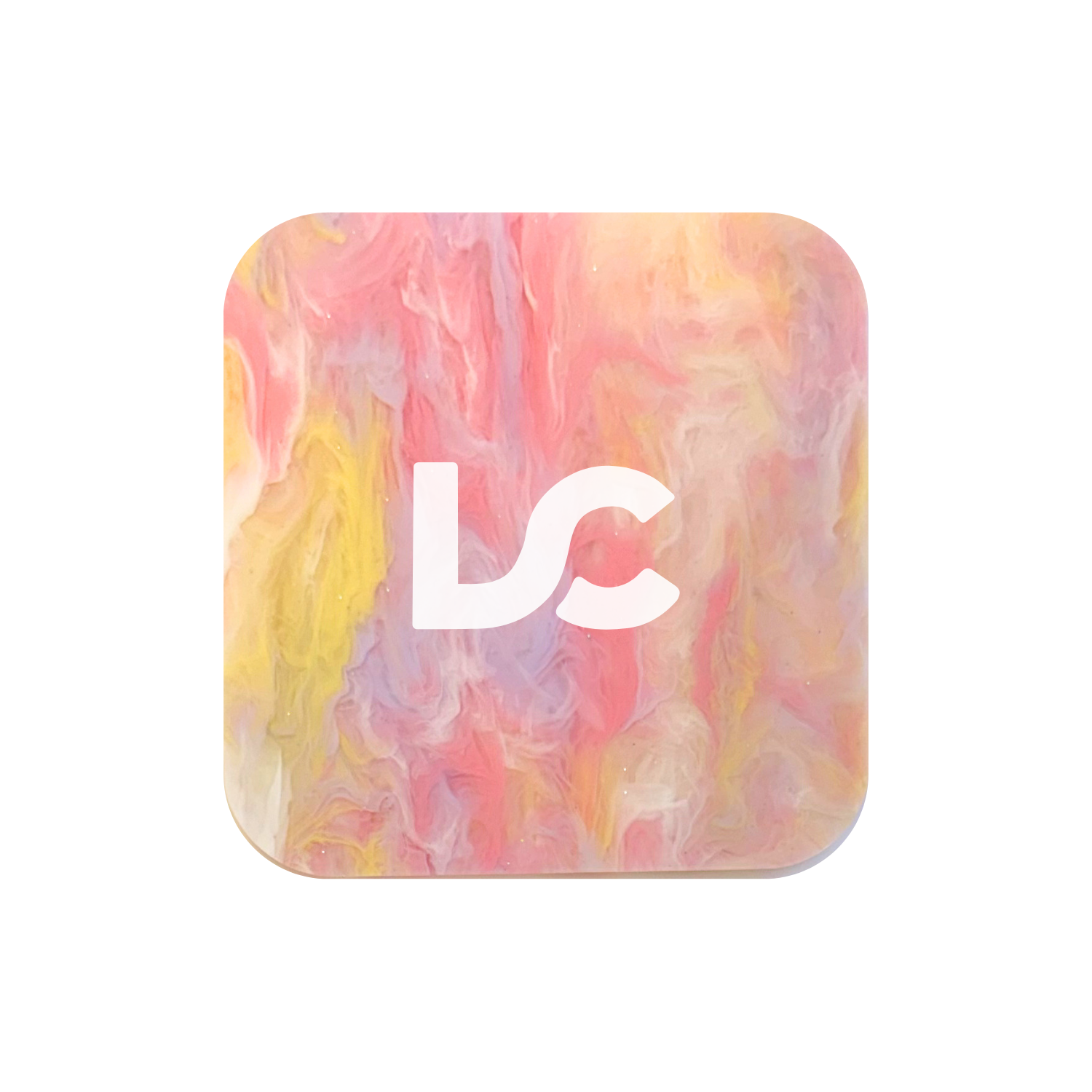 Pastel Marble Acrylic