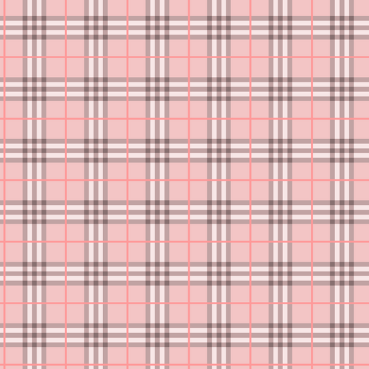 Pink Cashmere Tartan