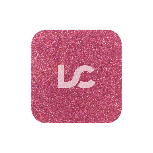 Pink Glitter Acrylic