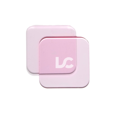 Pink Tinted Clear Acrylic